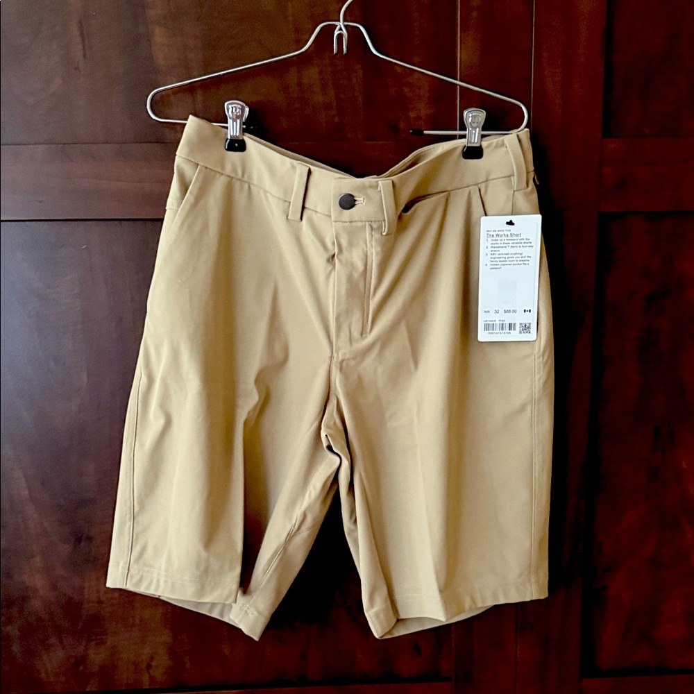 Men's Tan Shorts